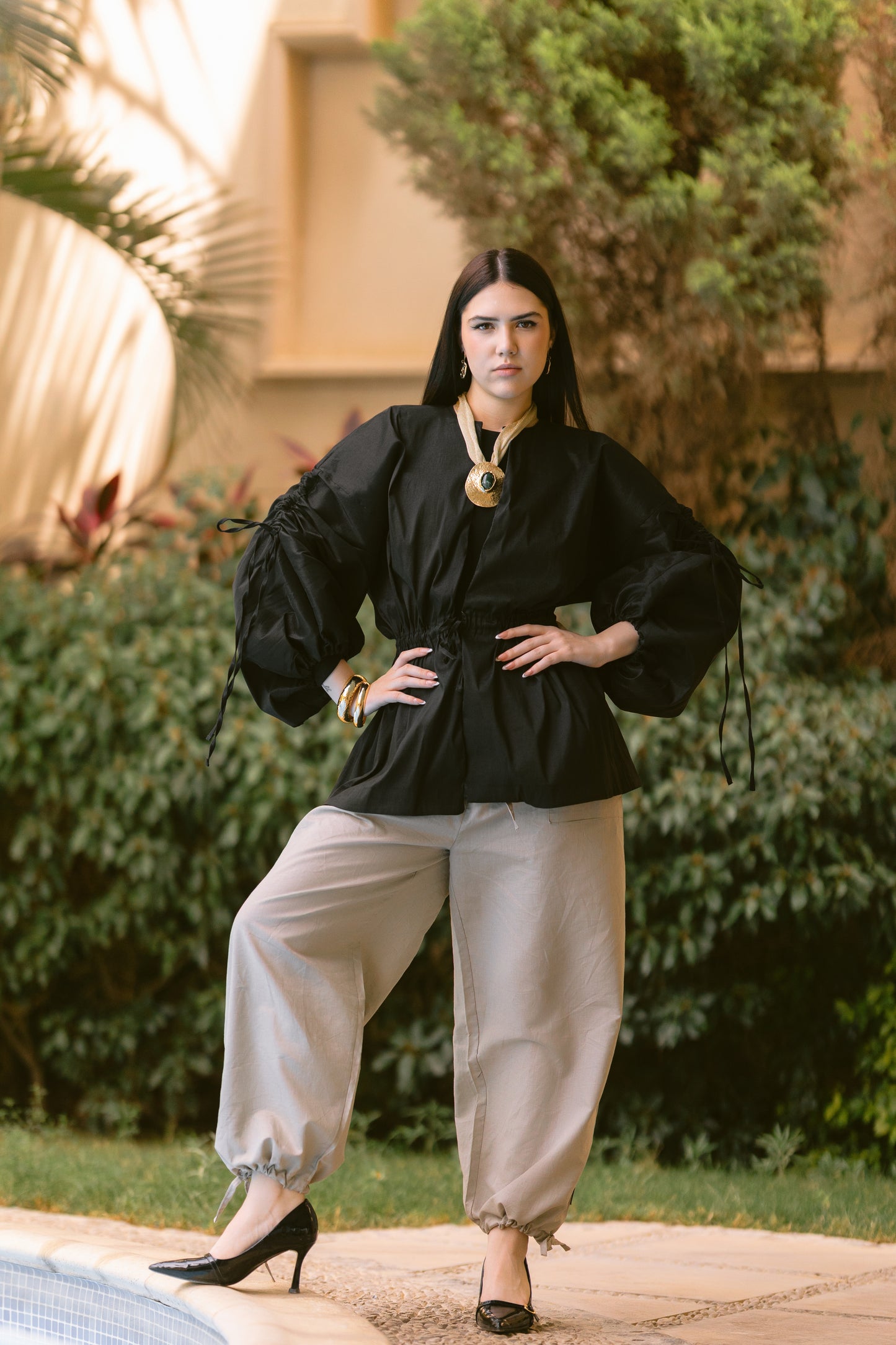 TAFTAH BLOUSE