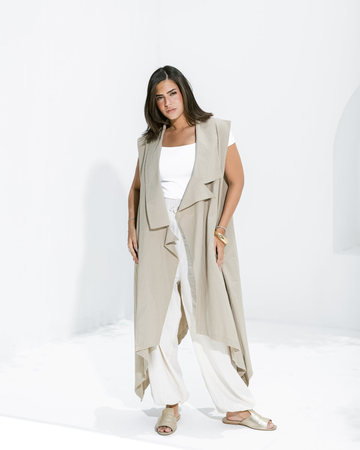 Asymmetric Vest