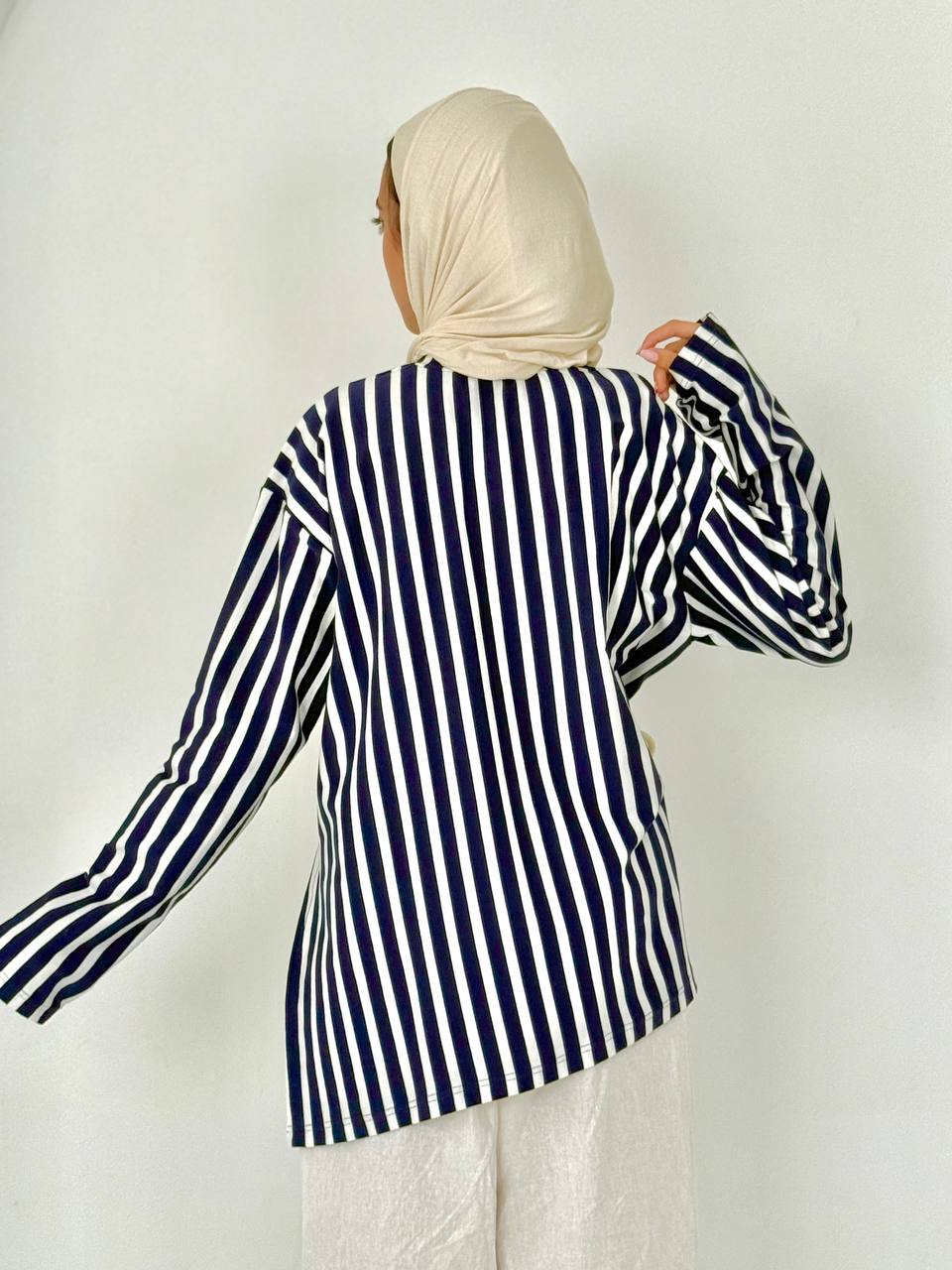 Striped Knot T.shirt