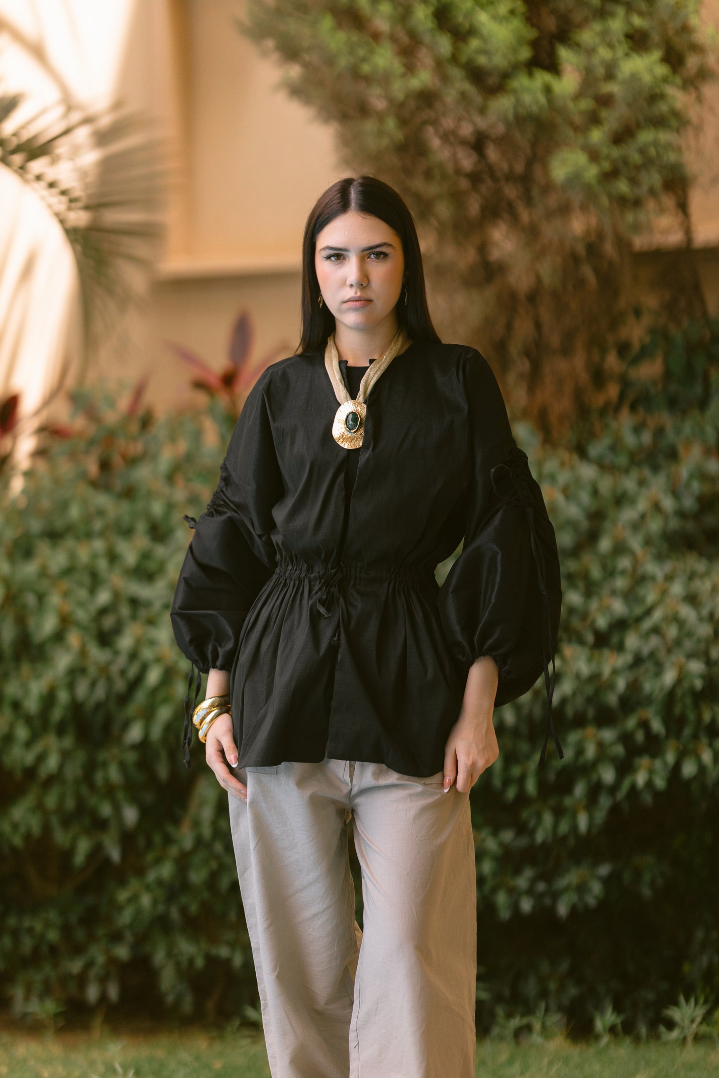 TAFTAH BLOUSE