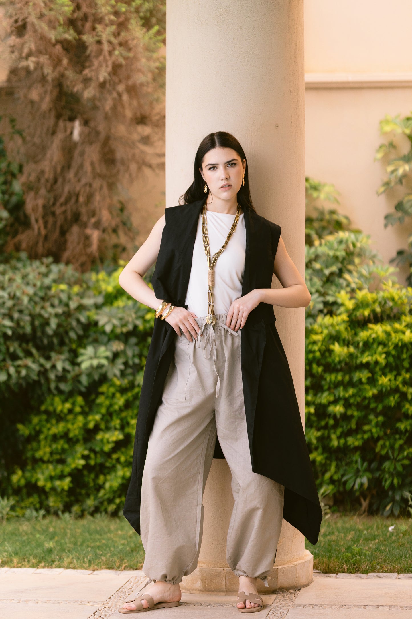 ASYMMETRIC VEST