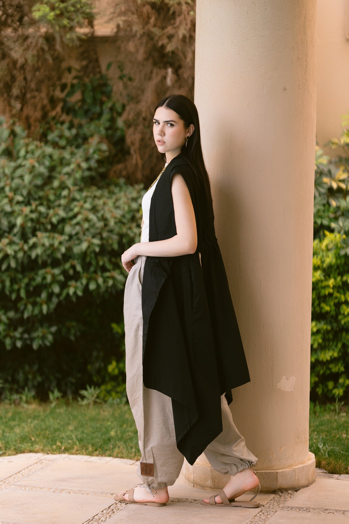 ASYMMETRIC VEST