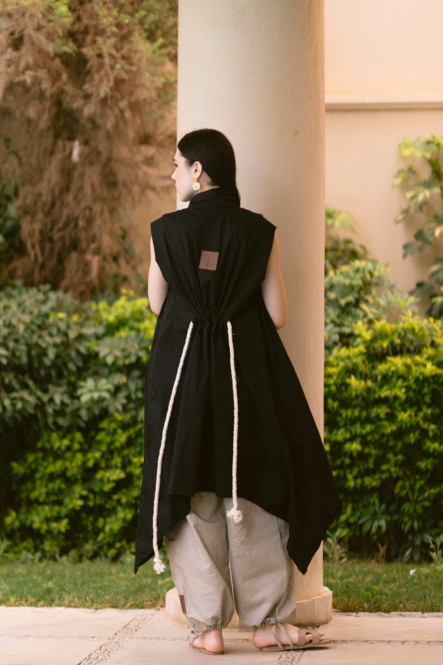 ASYMMETRIC VEST