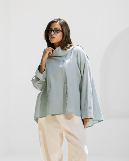 LINEN BLOUSE