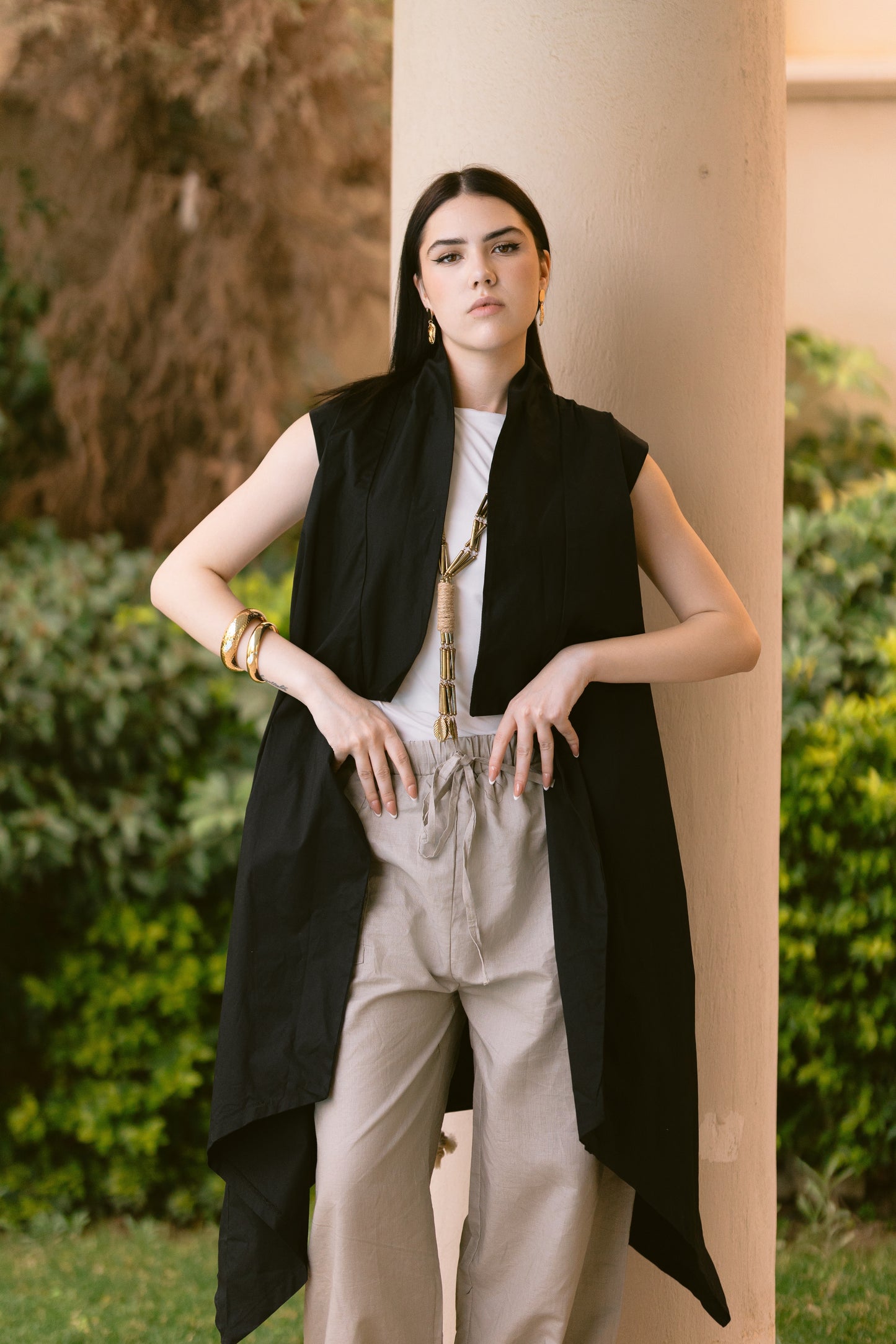 ASYMMETRIC VEST