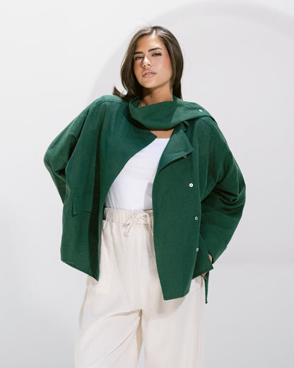 LINEN BLOUSE