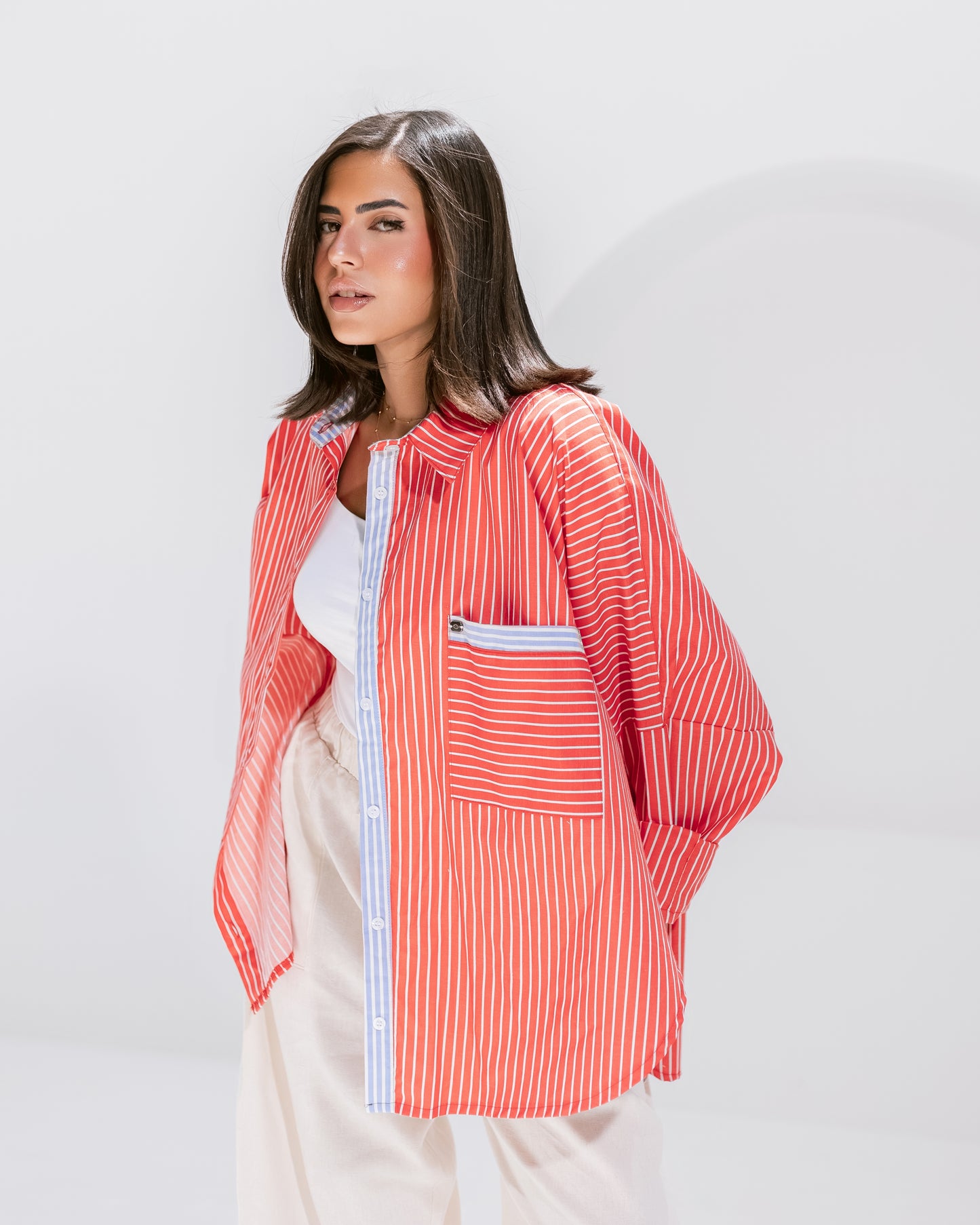 CANDY STRIPE SHIRT