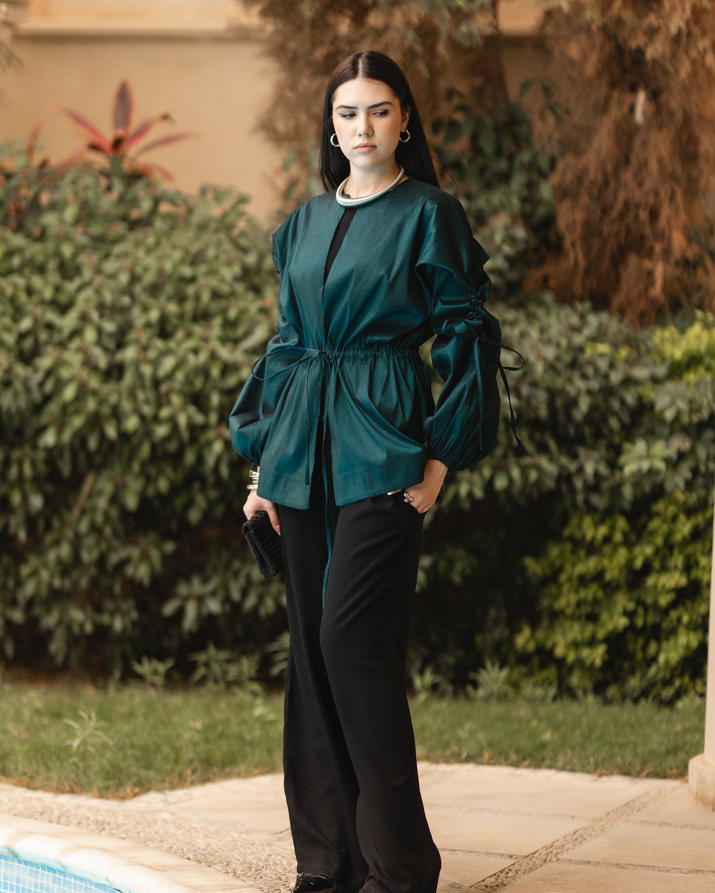 TAFTAH BLOUSE