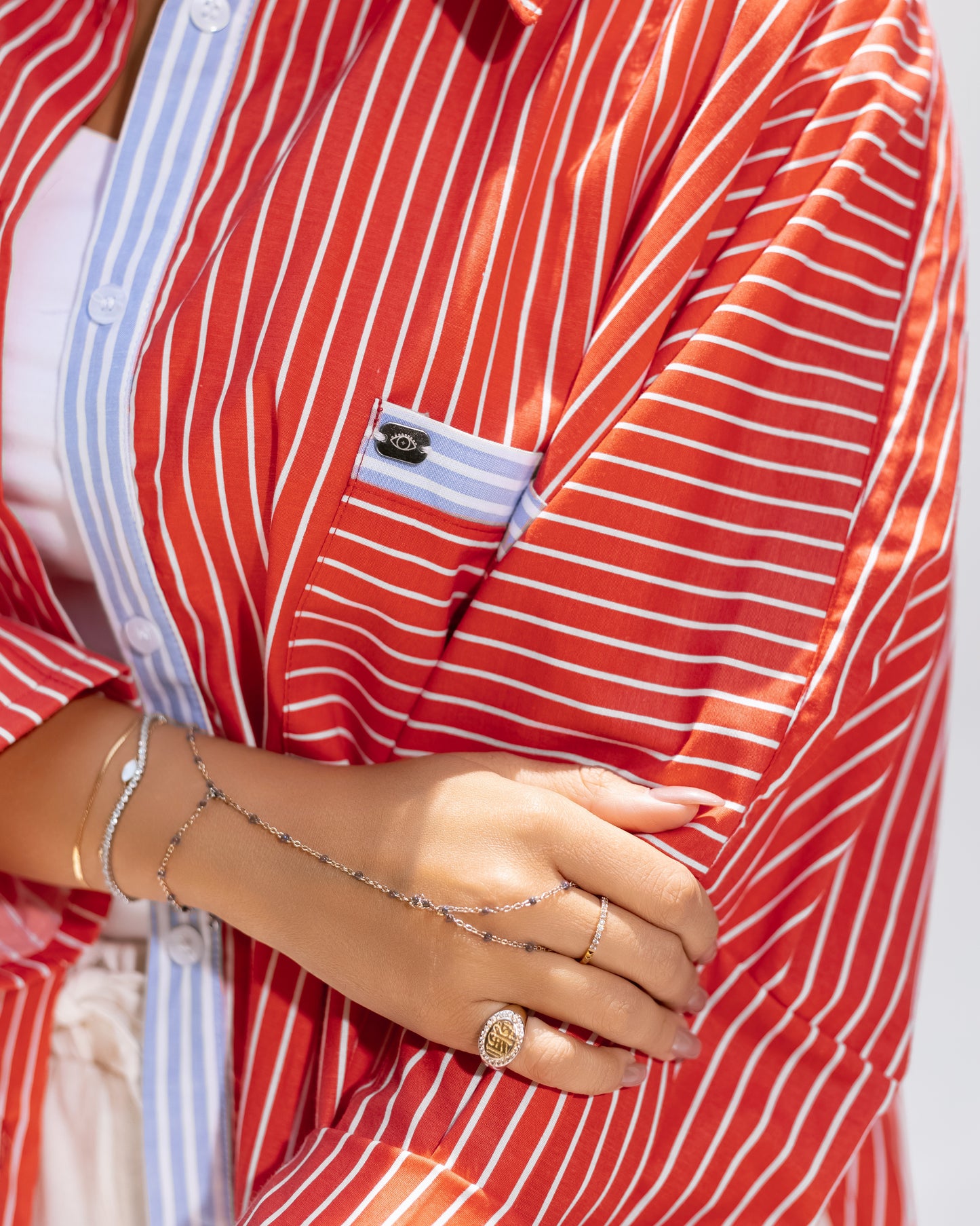 CANDY STRIPE SHIRT