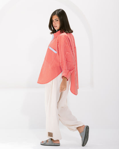 CANDY STRIPE SHIRT
