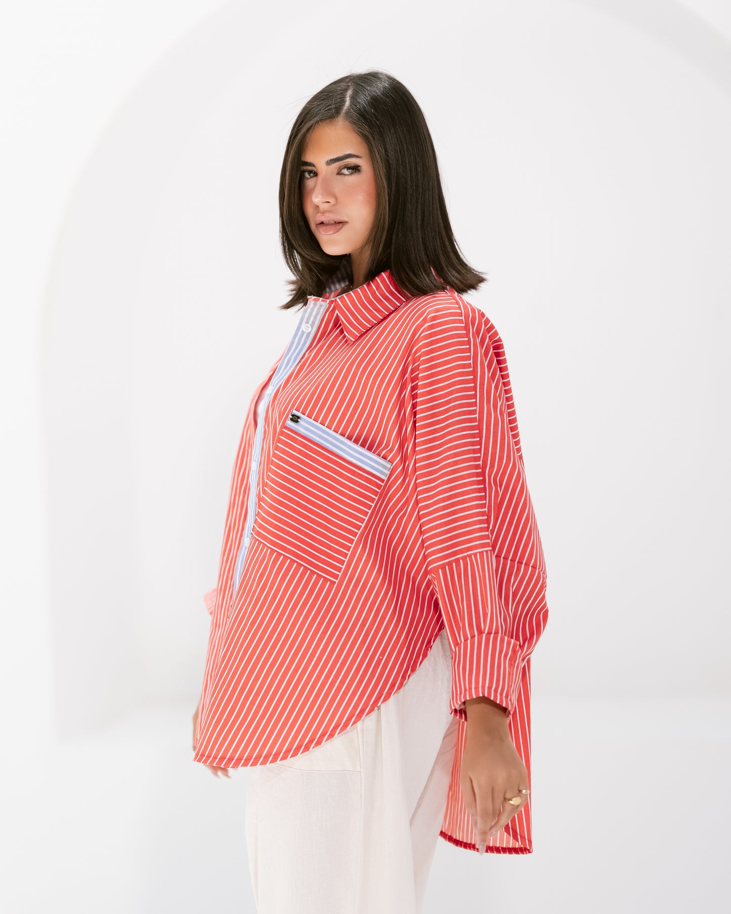 CANDY STRIPE SHIRT