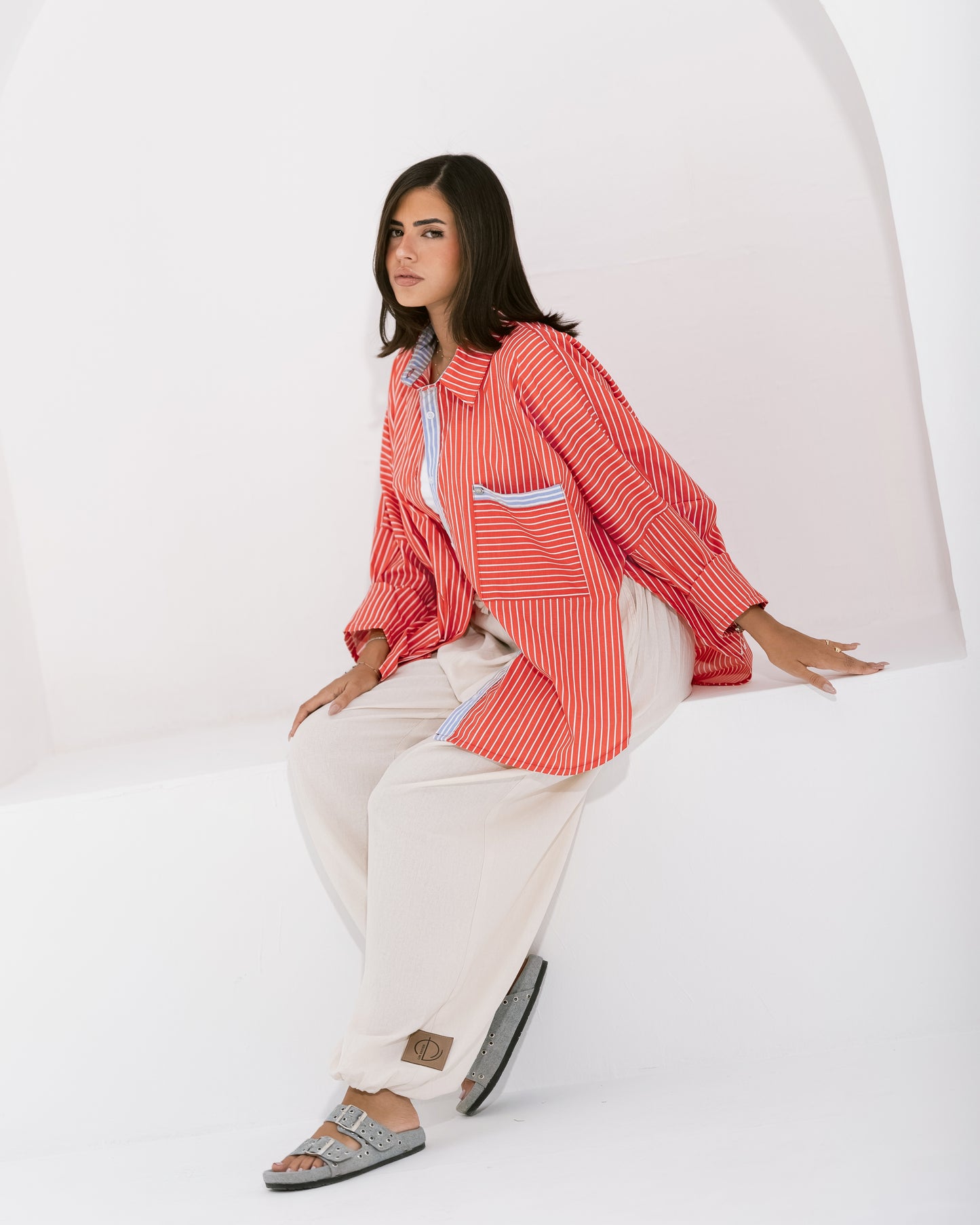 CANDY STRIPE SHIRT