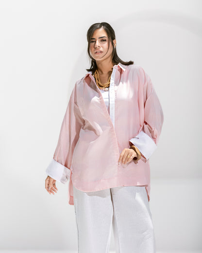 CHECKED RING SHIRT