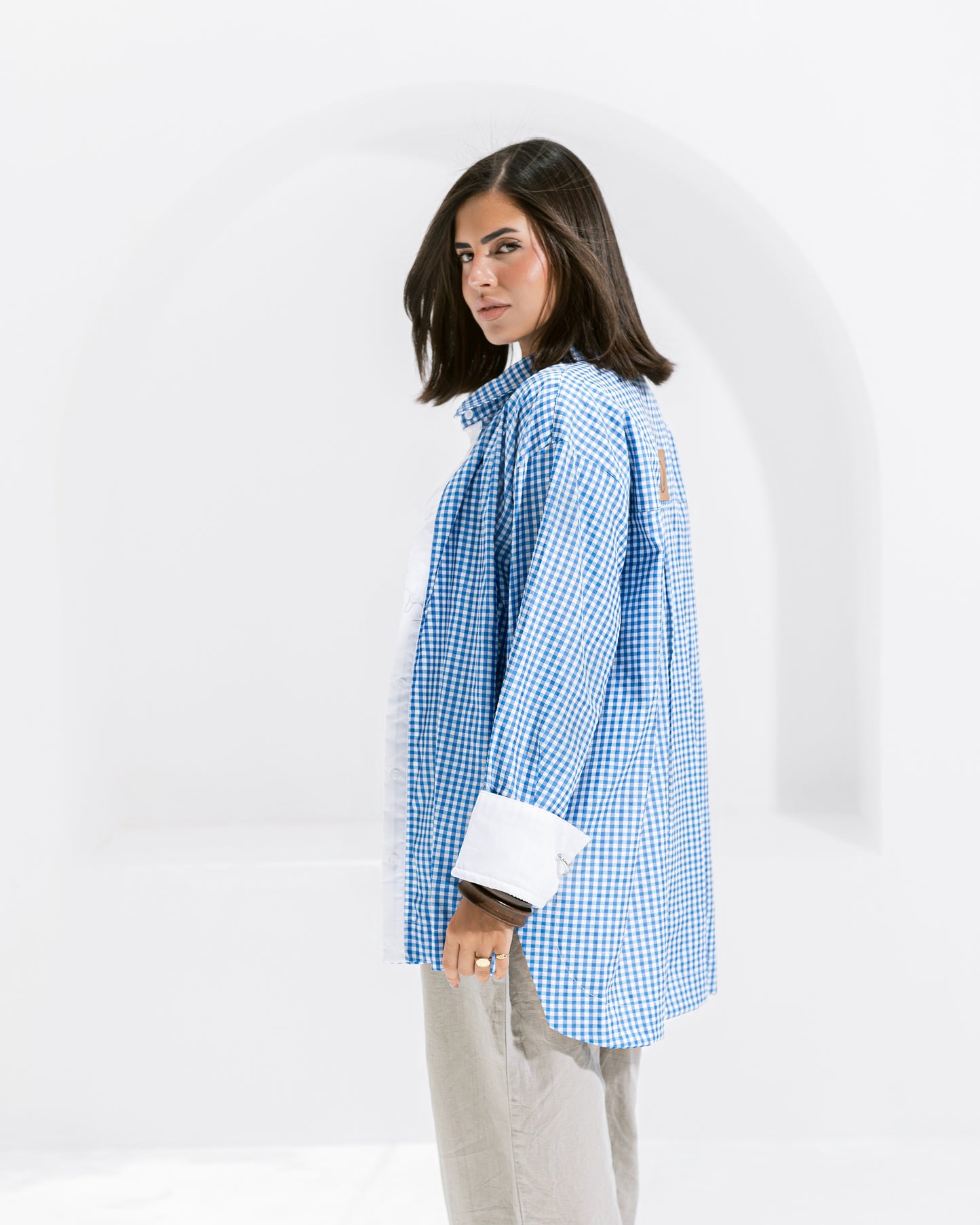 RING VICHY SHIRT