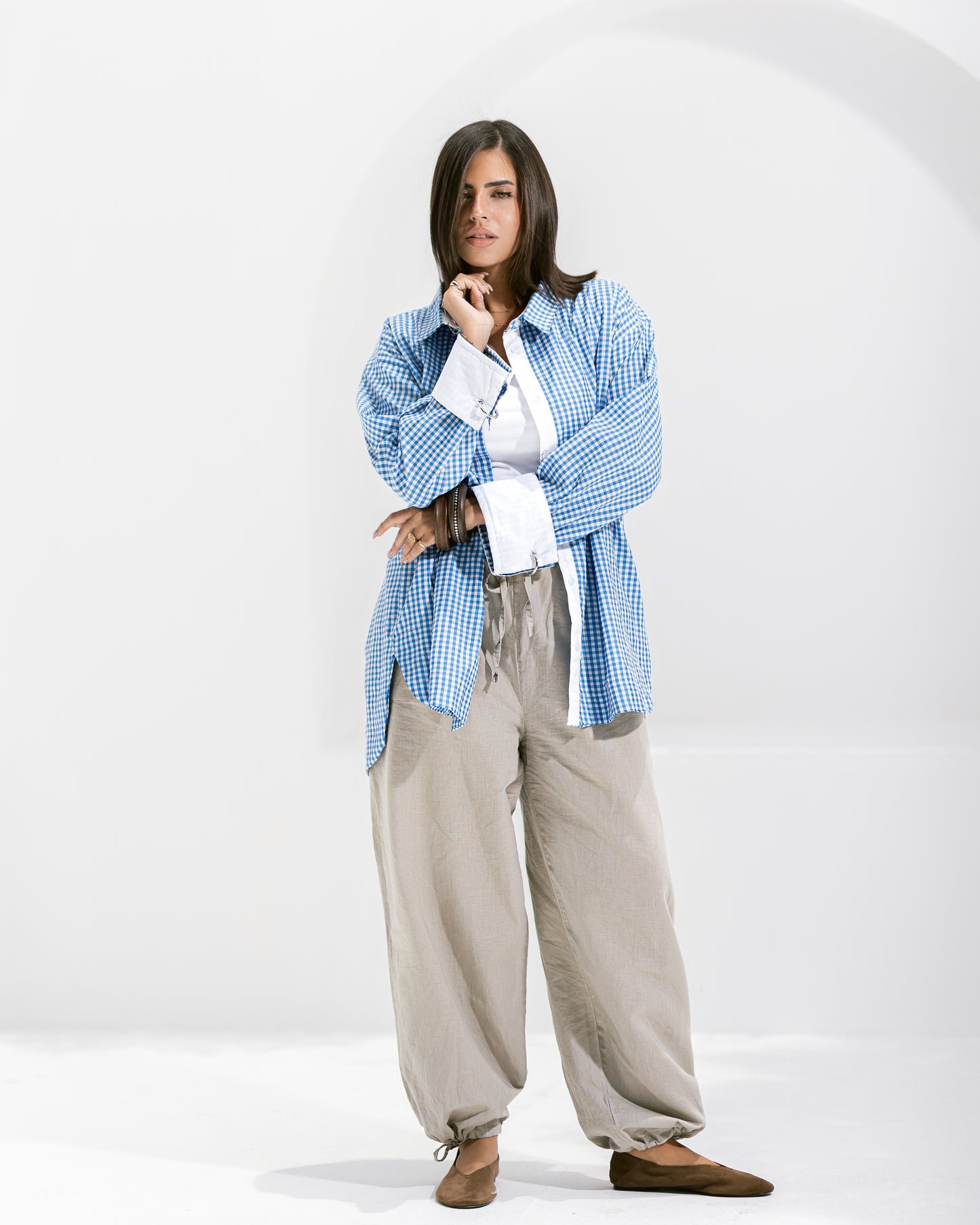 RING VICHY SHIRT