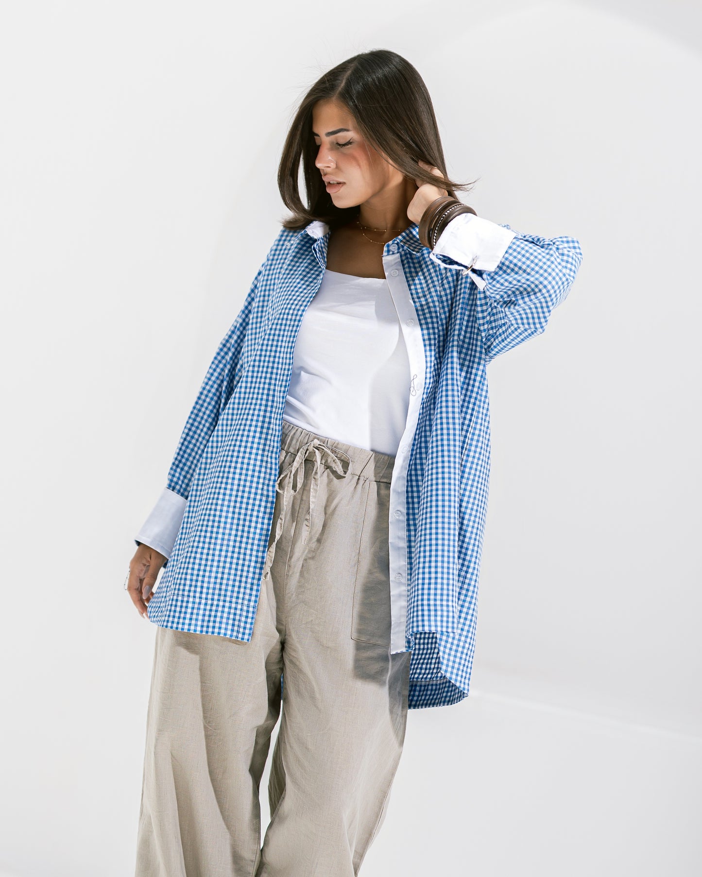 RING VICHY SHIRT