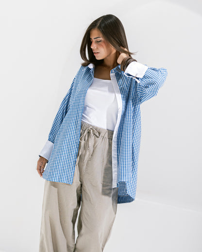 RING VICHY SHIRT