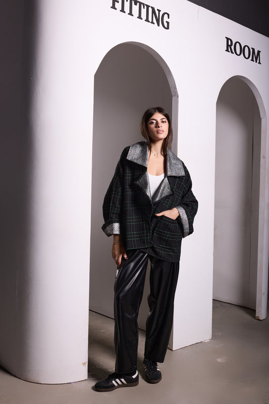 Twilight double face jacket