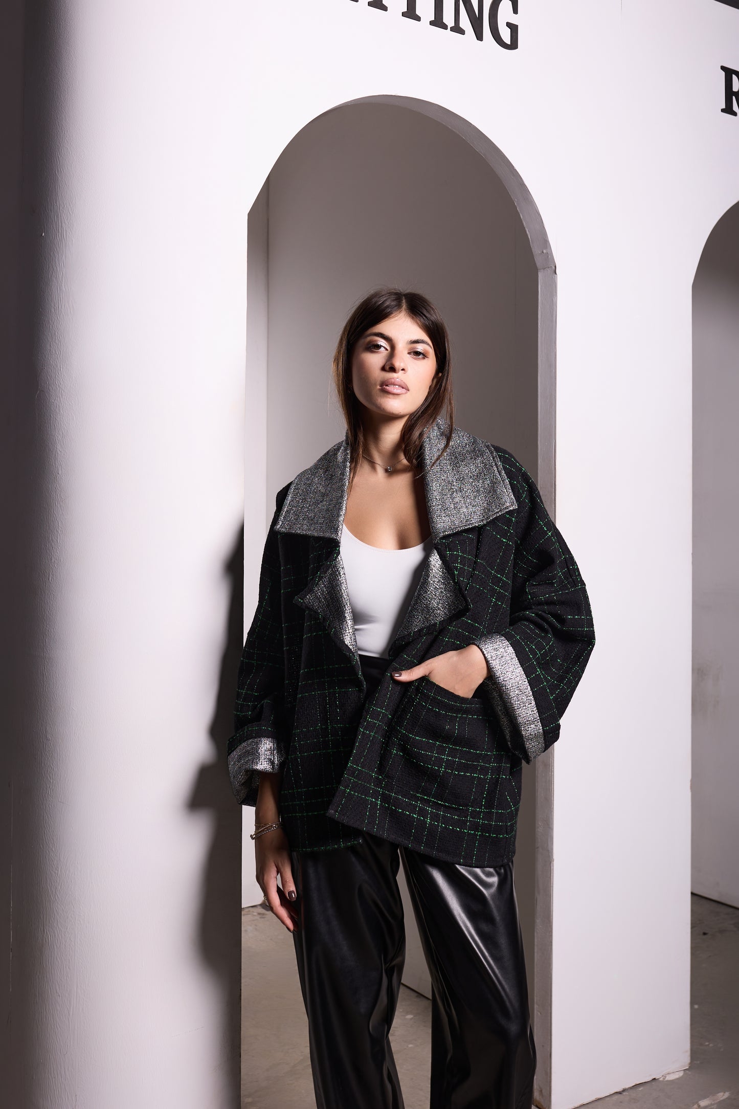 Twilight double face jacket