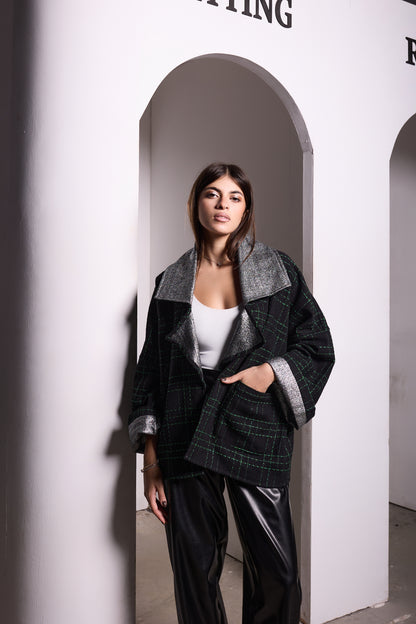 Twilight double face jacket