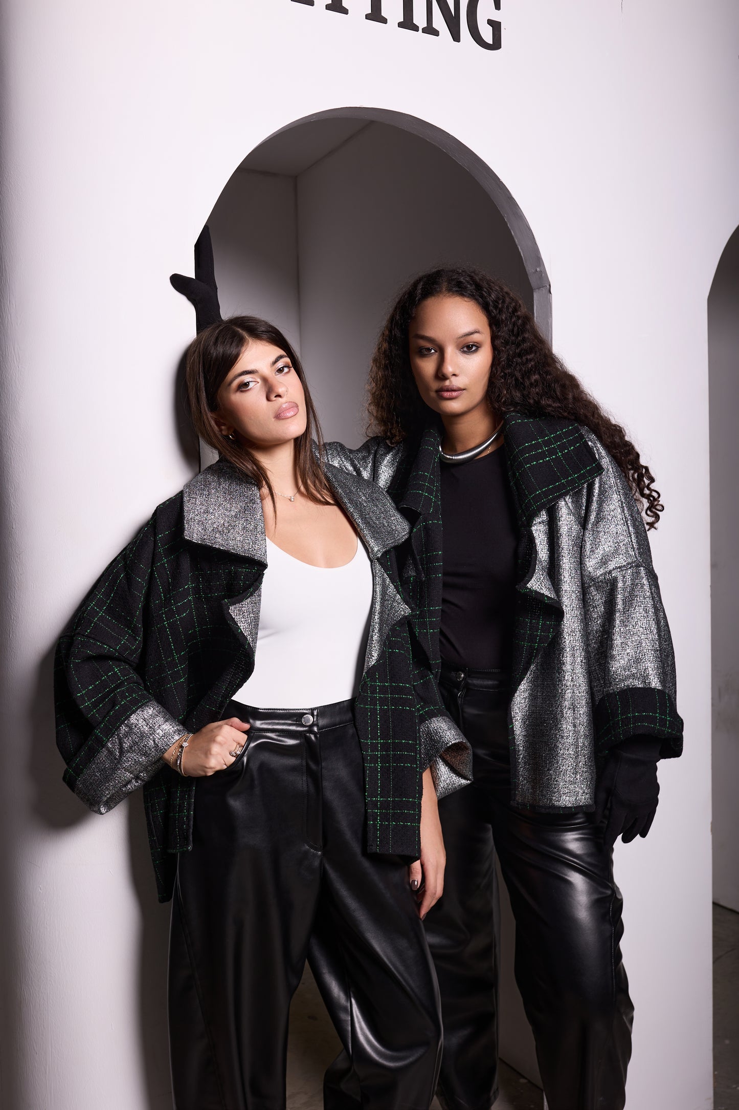 Twilight double face jacket