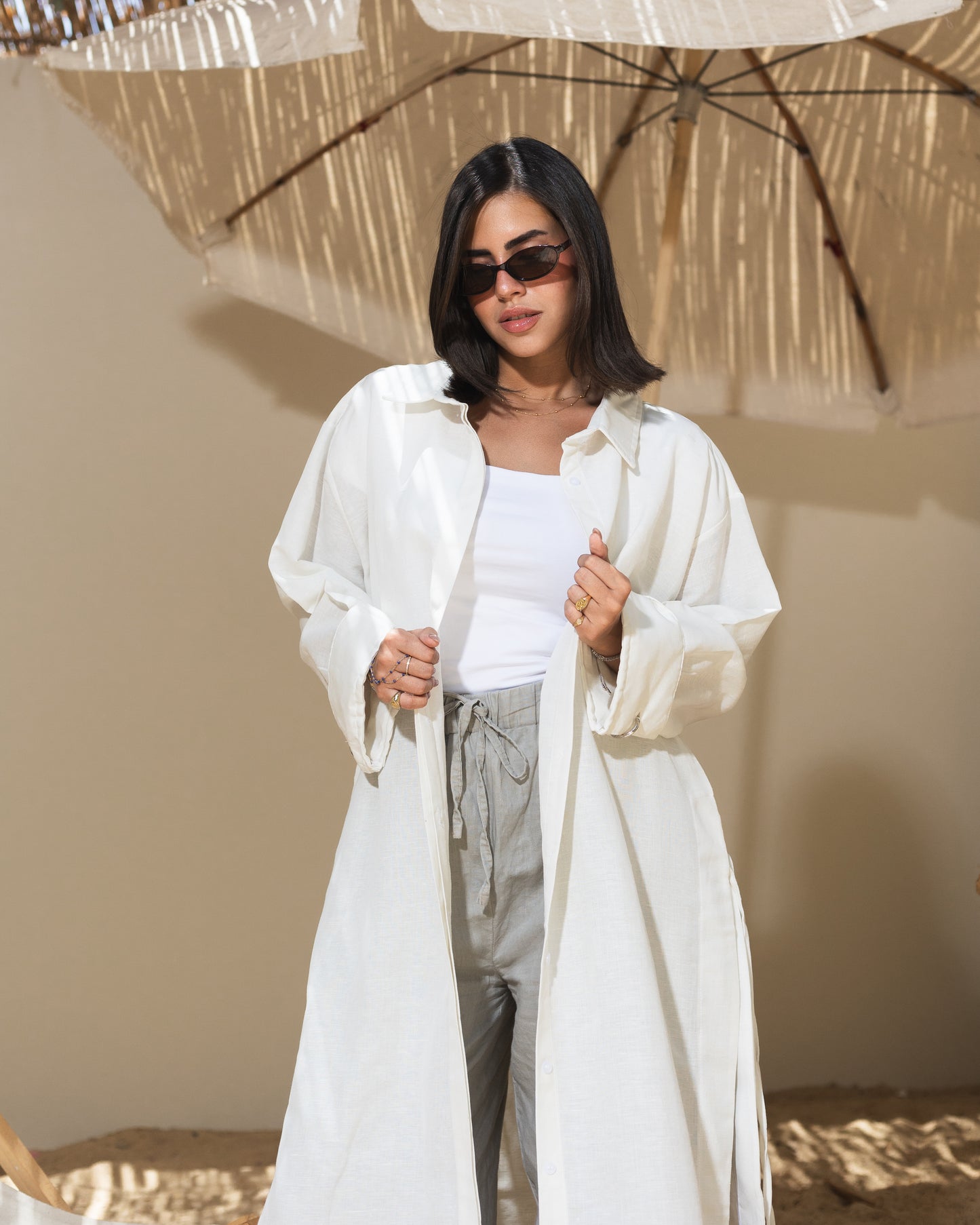 LONG RING SHIRT