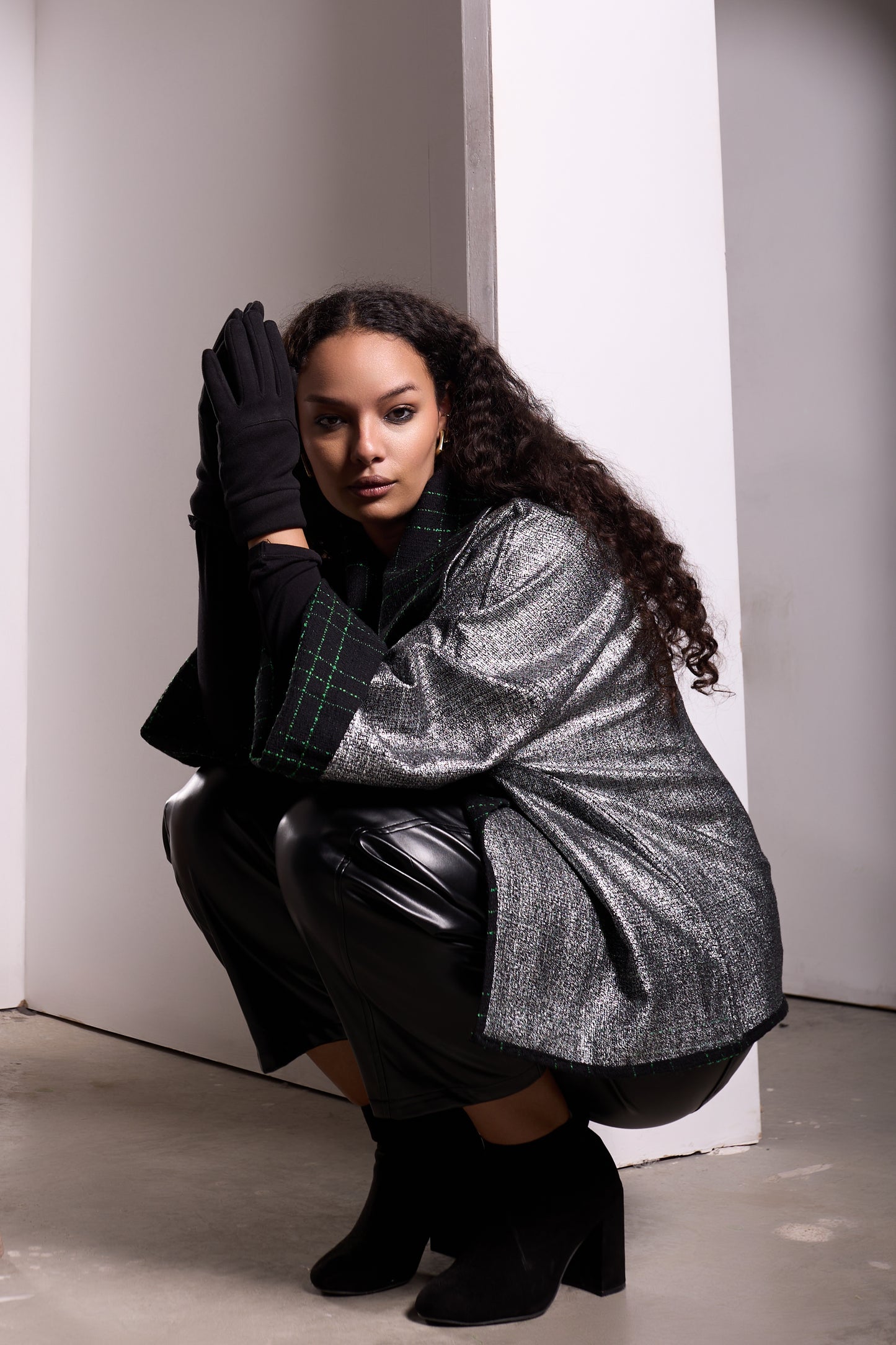 Twilight double face jacket