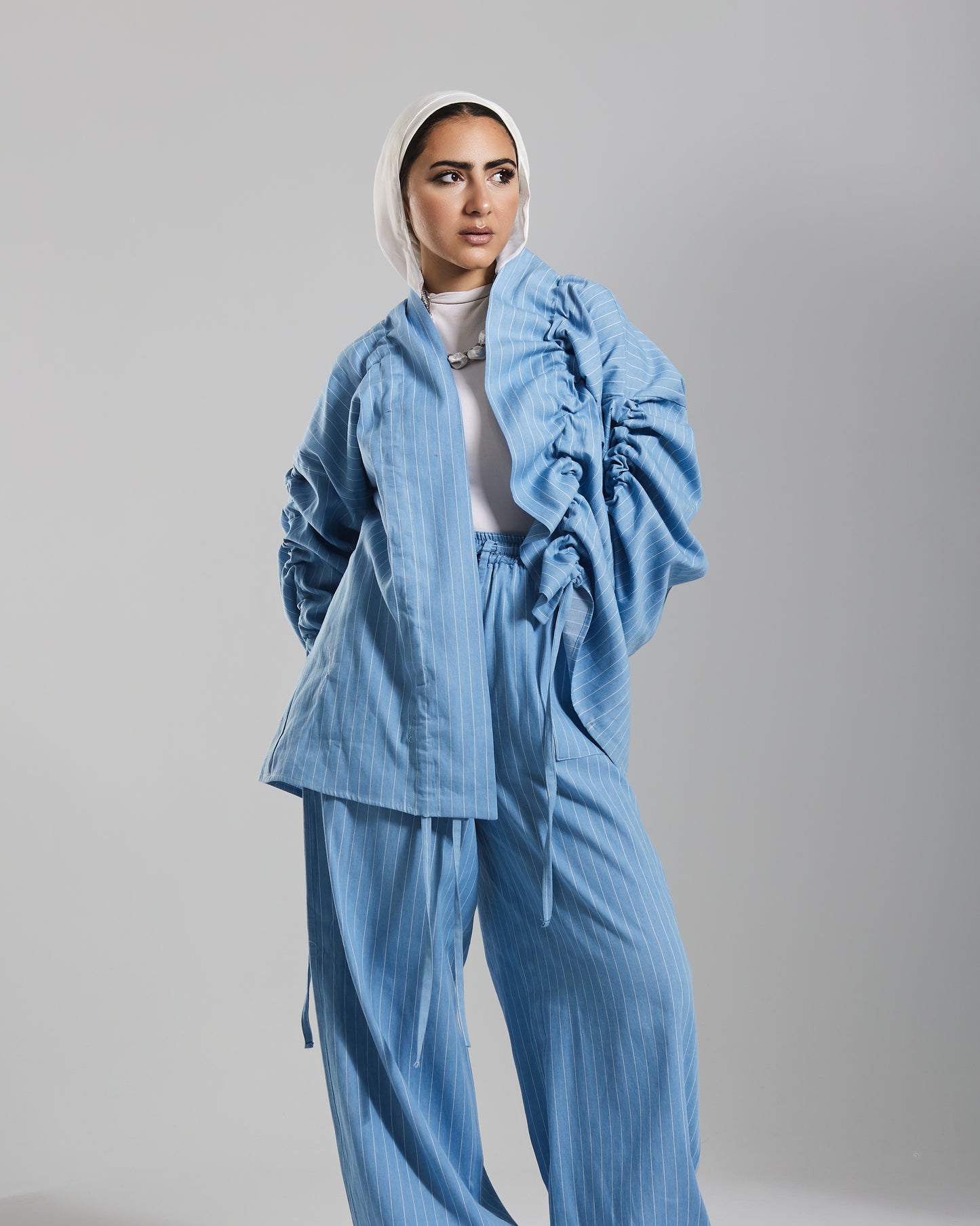 Striped Statement Set