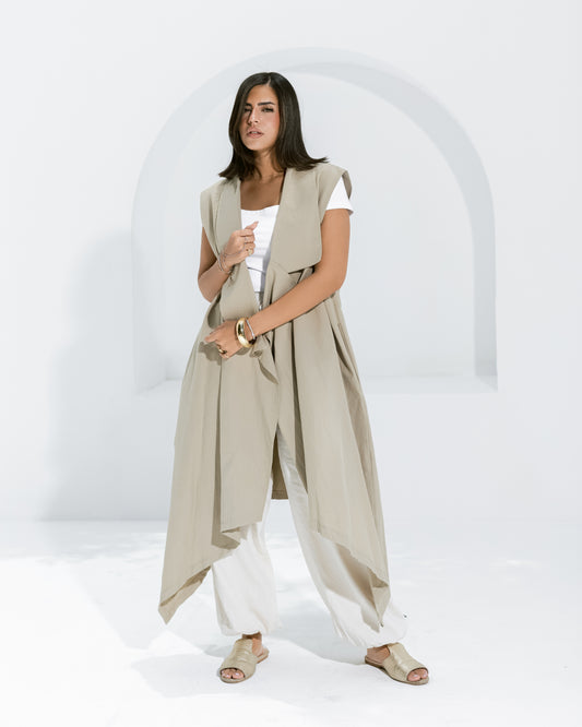 Asymmetric Vest