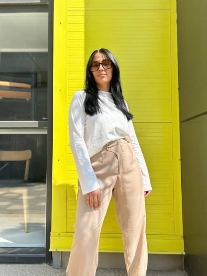 Basic long sleeve t-shirt