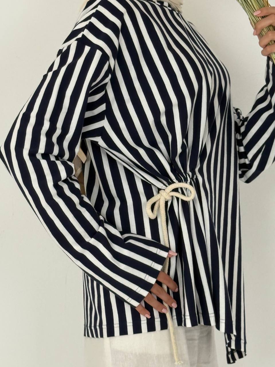 Striped Knot T.shirt