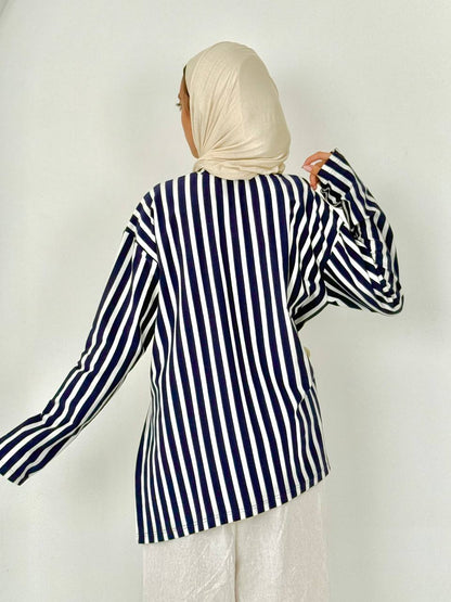 Striped Knot T.shirt