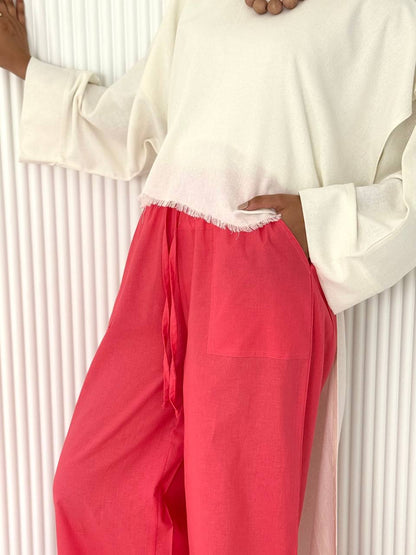 Linen Pants