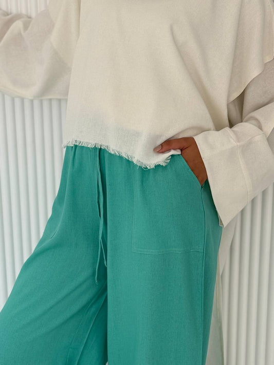 Linen Pants