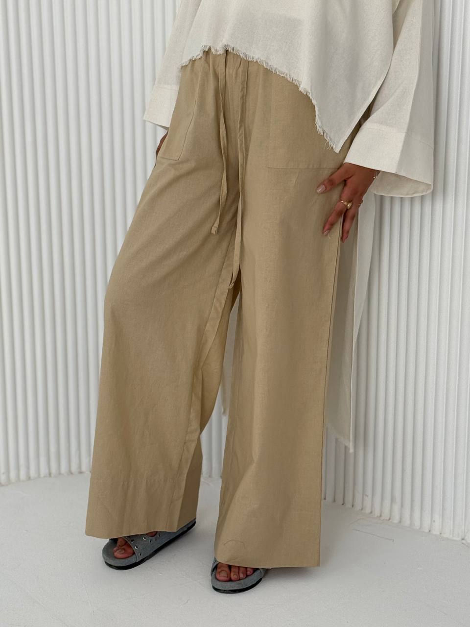 Linen Pants