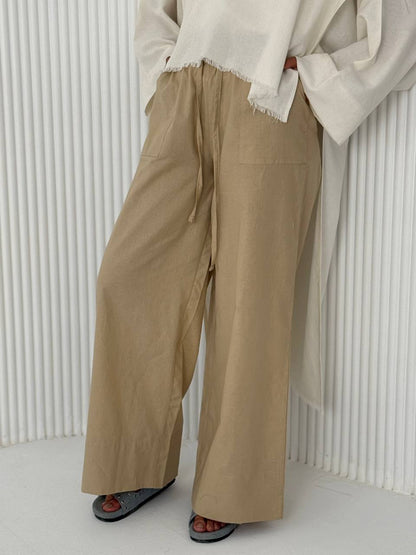 Linen Pants