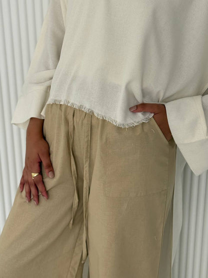 Linen Pants